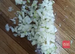 Illustration of how to make scallop vermicelli 2