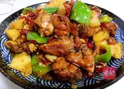 Xinjiang Chaiwopu Spicy Chicken Recipe Illustration 18