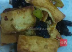 Illustration of how to make homemade tofu 9