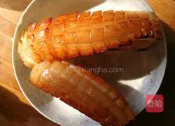 Braised in soy sauce Illustration of how to cook meat that has bloomed and oiled meat 6