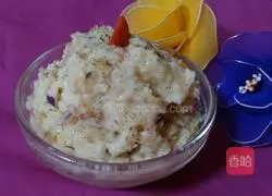 Illustration of bacon mashed potatoes 15