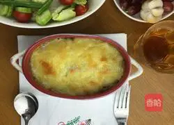 Illustration of how to make roast beef and mashed potatoes 8