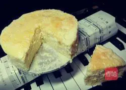 Illustration of how to make 6-inch cheese cake 12