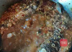 Illustration of braised spineless crucian carp 7