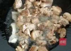 Illustration of how to cook duck with konjac 2