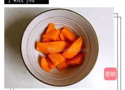 Illustration of how to make sweet and sour cherry meat 5