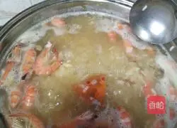 How to make seafood porridge Illustration 14