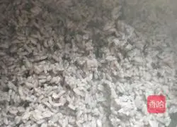 Illustration of fish-flavored shredded pork rice bowl (simple) 14