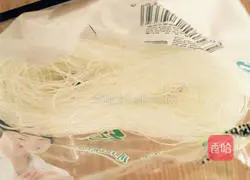 Illustration of how to steam abalone with vermicelli 2