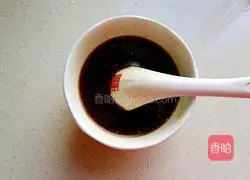 Illustration of how to make pot-wrapped pork 6