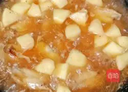 Illustration of how to make apple roasted chicken wings 13