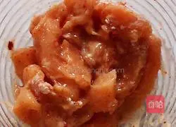 Illustration of how to make fried chicken fillet 8