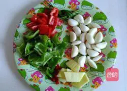 Illustration of braised eel 4