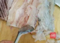 Illustration of how to make mackerel stuffed dumplings 4