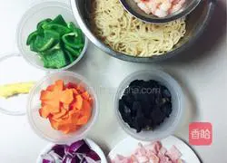 Illustration of delicious home-cooked pasta 3