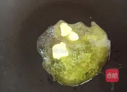 Creamy Mushrooms Illustration of how to make thick soup 3