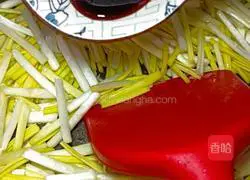 Illustration of how to make fried squid tentacles with garlic 9