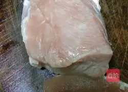 Illustration of how to make sweet and sour pork 1