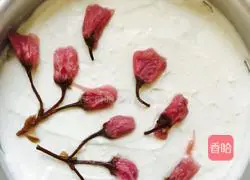 Sakura Mousse Cake (6 inches) Recipe Illustration 9