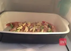 Illustration of grilled prawns 6