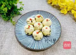 Illustration of how to make pickled cabbage and mashed potatoes 17