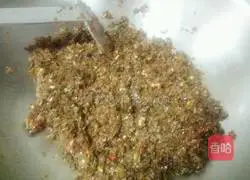 Illustration of how to make salty roasted white 14