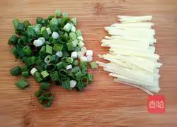 Illustration of how to make colorful shrimp porridge 3