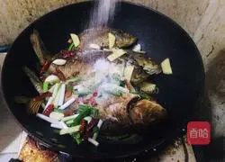 Illustration of home-style fish stew 5