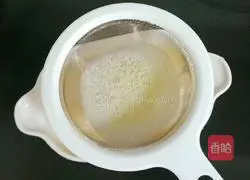 Illustration of how to make steamed eggs with shrimps 10