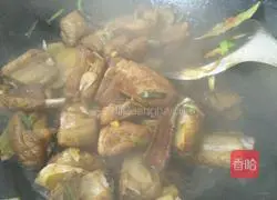 Wild chestnut sweet and sour pork ribs recipe 10