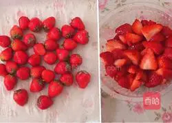 Strawberry Yogurt Mousse Cake (6 inches) Recipe Illustration 5