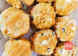 Illustration of how to make vegetable dumplings without dough 11