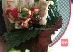 Illustration of how to make pan-fried pork belly 6