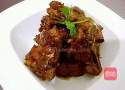 Illustration of how to make northeastern sauce spine 11