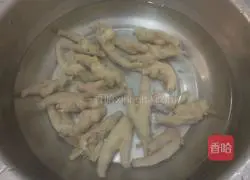 Illustration of how to make pickled pepper and chicken feet 7