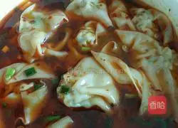 Illustration of how to make Chongqing snacks (Laoma Chaoshou) 16