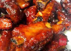 Non-fried, simple version of sweet and sour pork ribs illustration 5