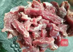 Simple spicy beef Illustration of how to do it 1