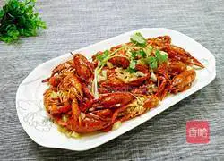 Garlic crayfish recipe 10