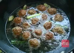 Illustration of how to make Sixi Meatballs 13