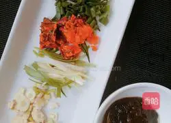 Illustration of how to make braised sole with soy sauce (spicy) 1