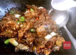 Illustration of Braised Fish Bones 8