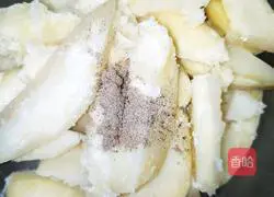 Illustration of Spicy Squid and Baked Mashed Potatoes 5