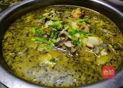 Illustration of how to make pickled fish 13