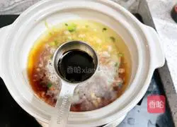 Illustration of how to make shrimp vermicelli pot 9