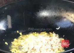 Illustration of how to make fried cabbage with shrimp 5
