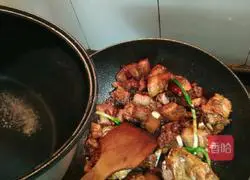 Illustration of Braised Pork 10 