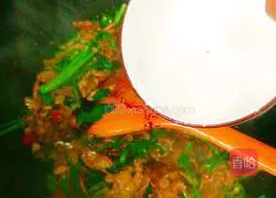 Illustration of how to make stir-fried beef 7