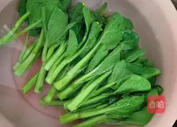 Boiled Cantonese Illustration of how to make cabbage 1