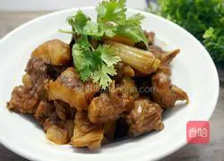 Potato Beer Duck Recipe Illustration 11